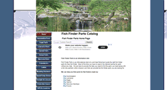 Desktop Screenshot of fishfinderparts.com